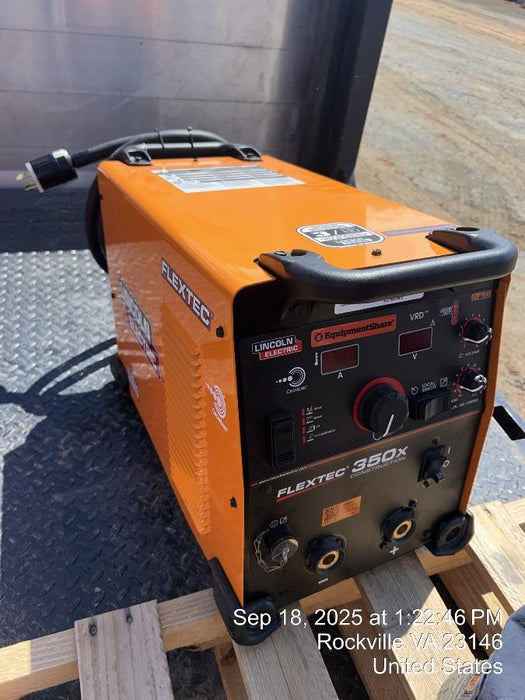 2025 LINCOLN ELECTRIC FLEXTEC 350X