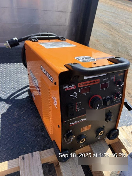 2025 LINCOLN ELECTRIC FLEXTEC 350X