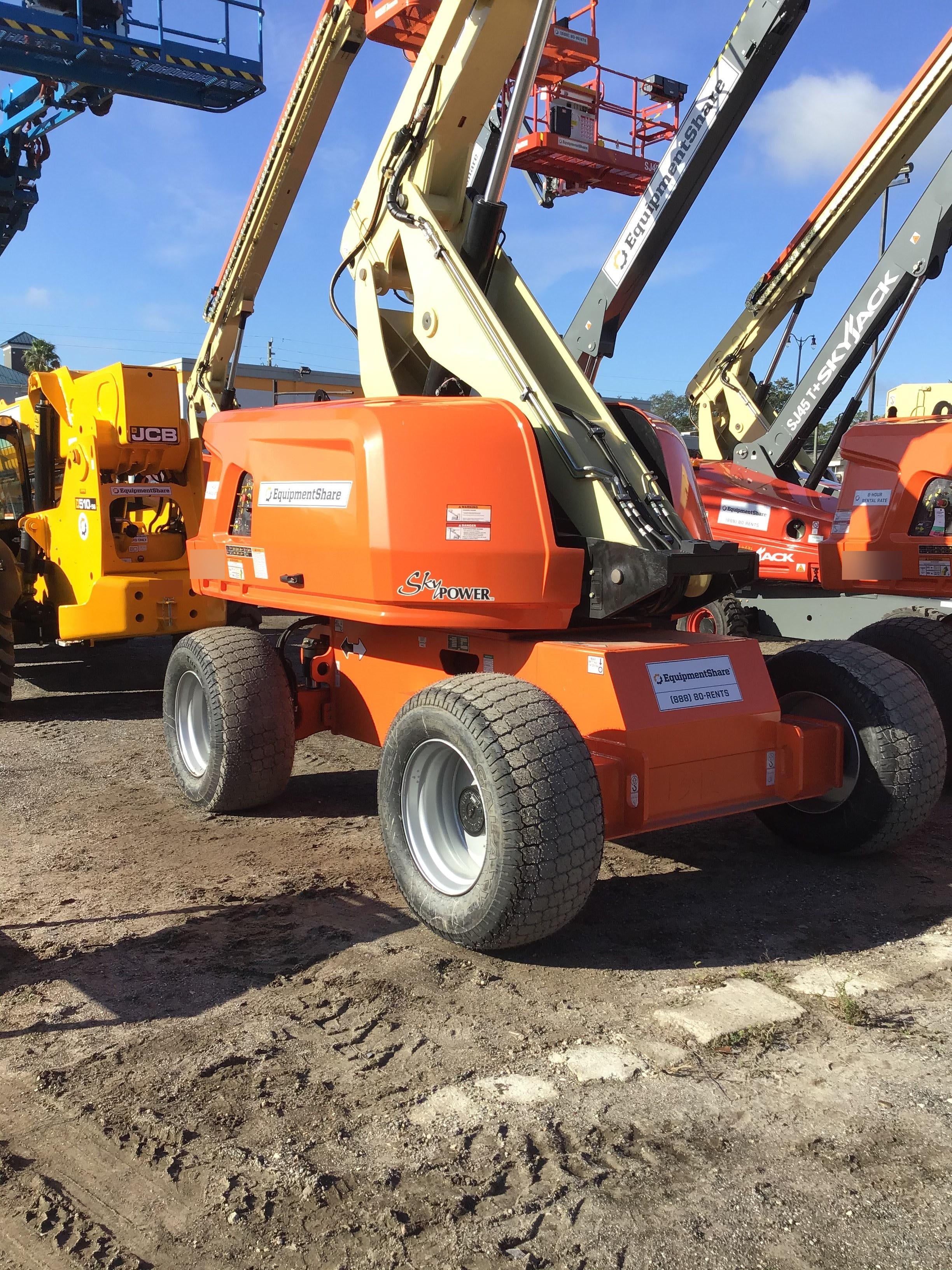 2021 JLG 660SJ