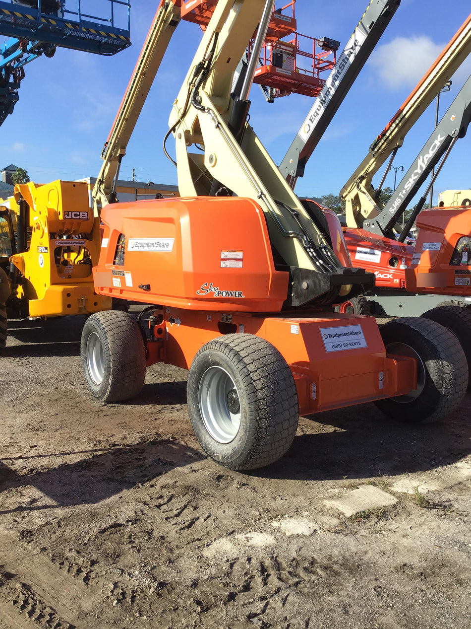 2021 JLG 660SJ