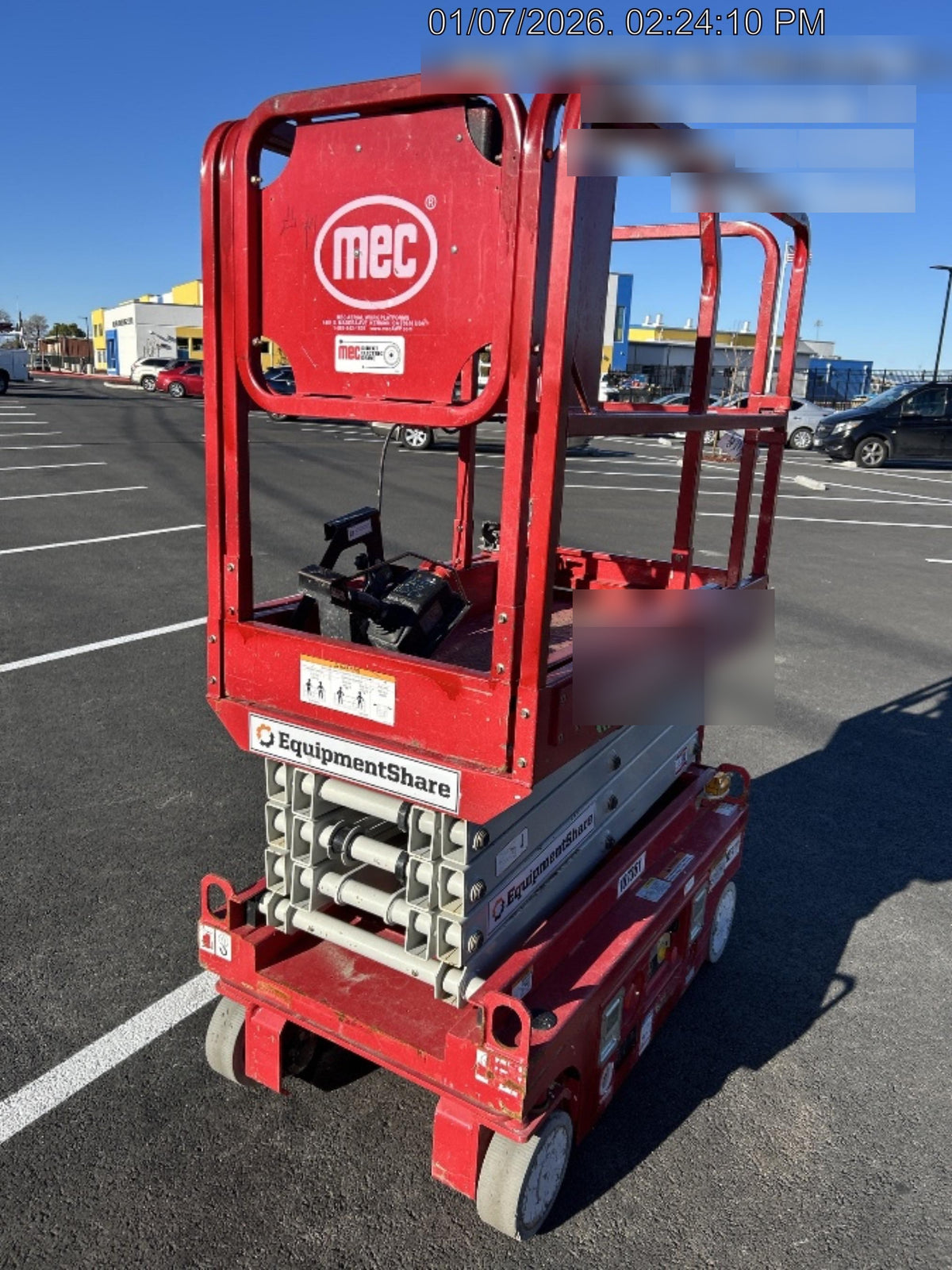 2020 MEC 1330SE Solid NM Tires, Steel Swing out Doors, LCS, Beacon, 900W Inverter
