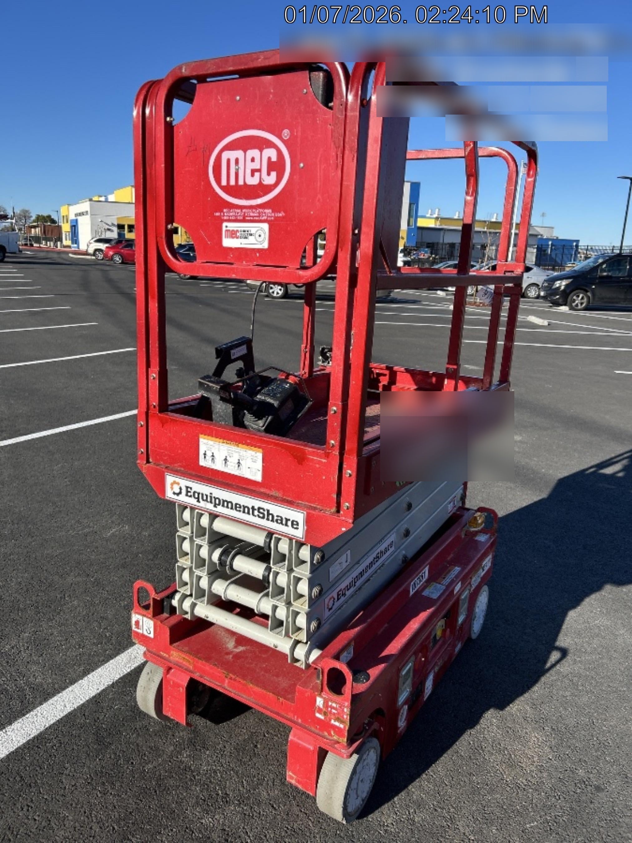 2020 MEC 1330SE Solid NM Tires, Steel Swing out Doors, LCS, Beacon, 900W Inverter