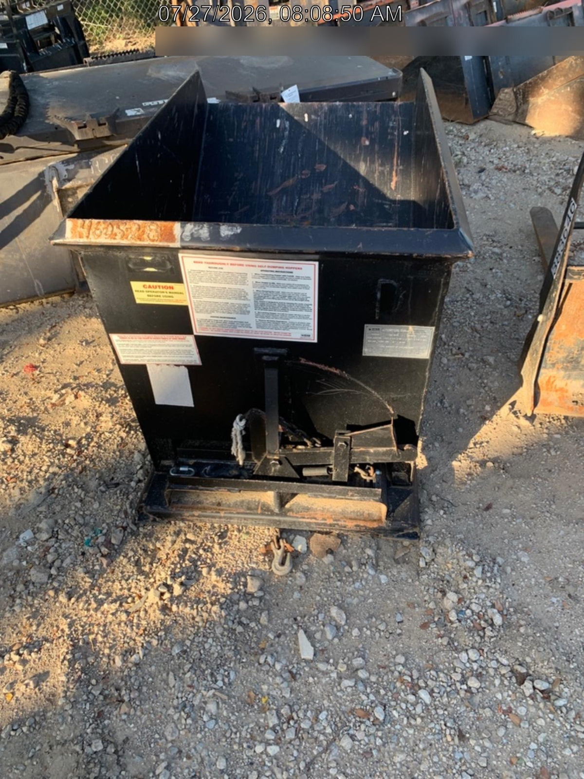 2024 STAR INDUSTRIES 1805N Hopper
