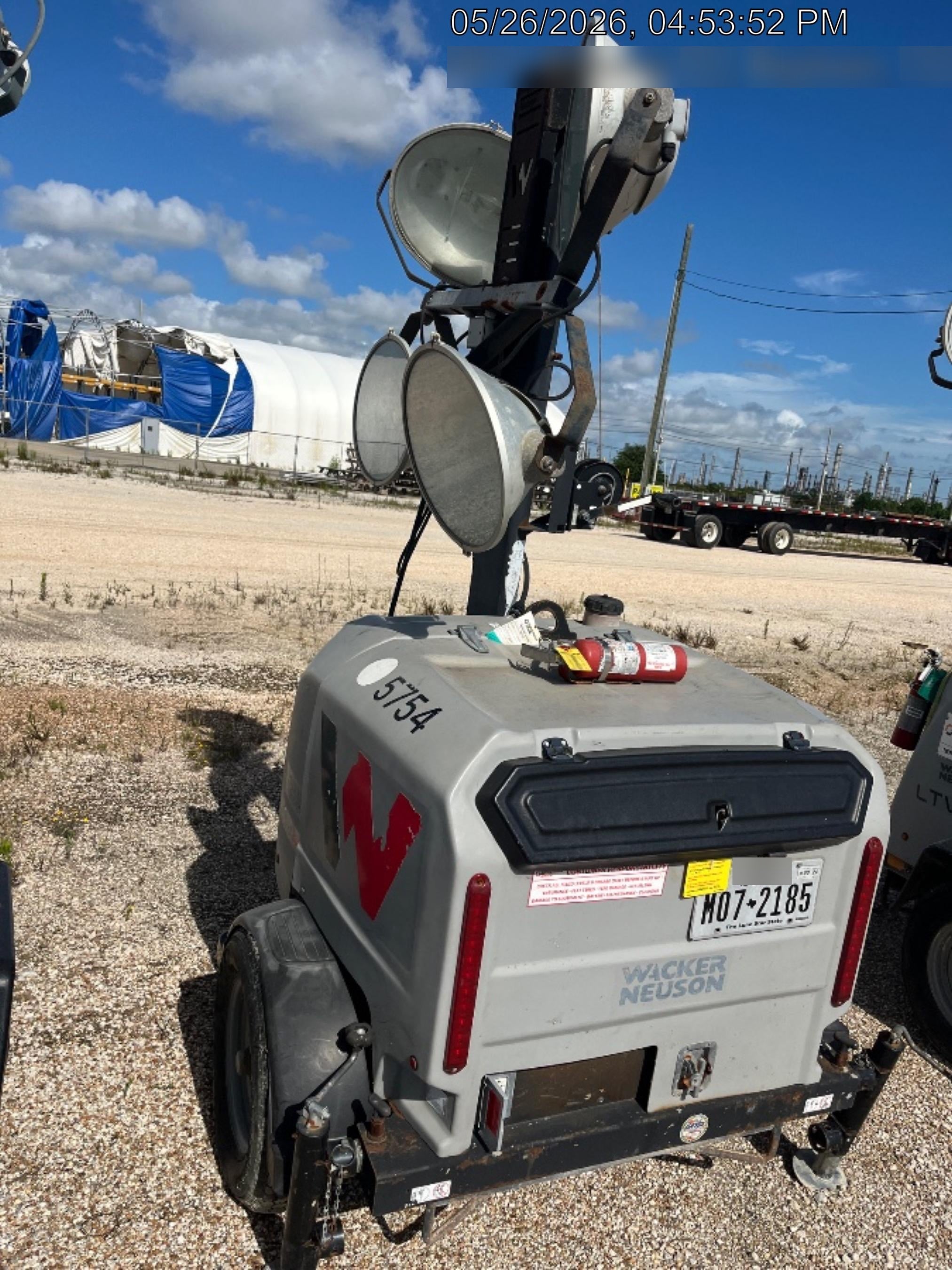 2017 Wacker Neuson LTV6L-MH Wacker Neuson Light Tower