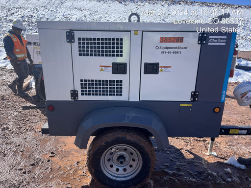 2023 ATLAS COPCO QAS45 CWK