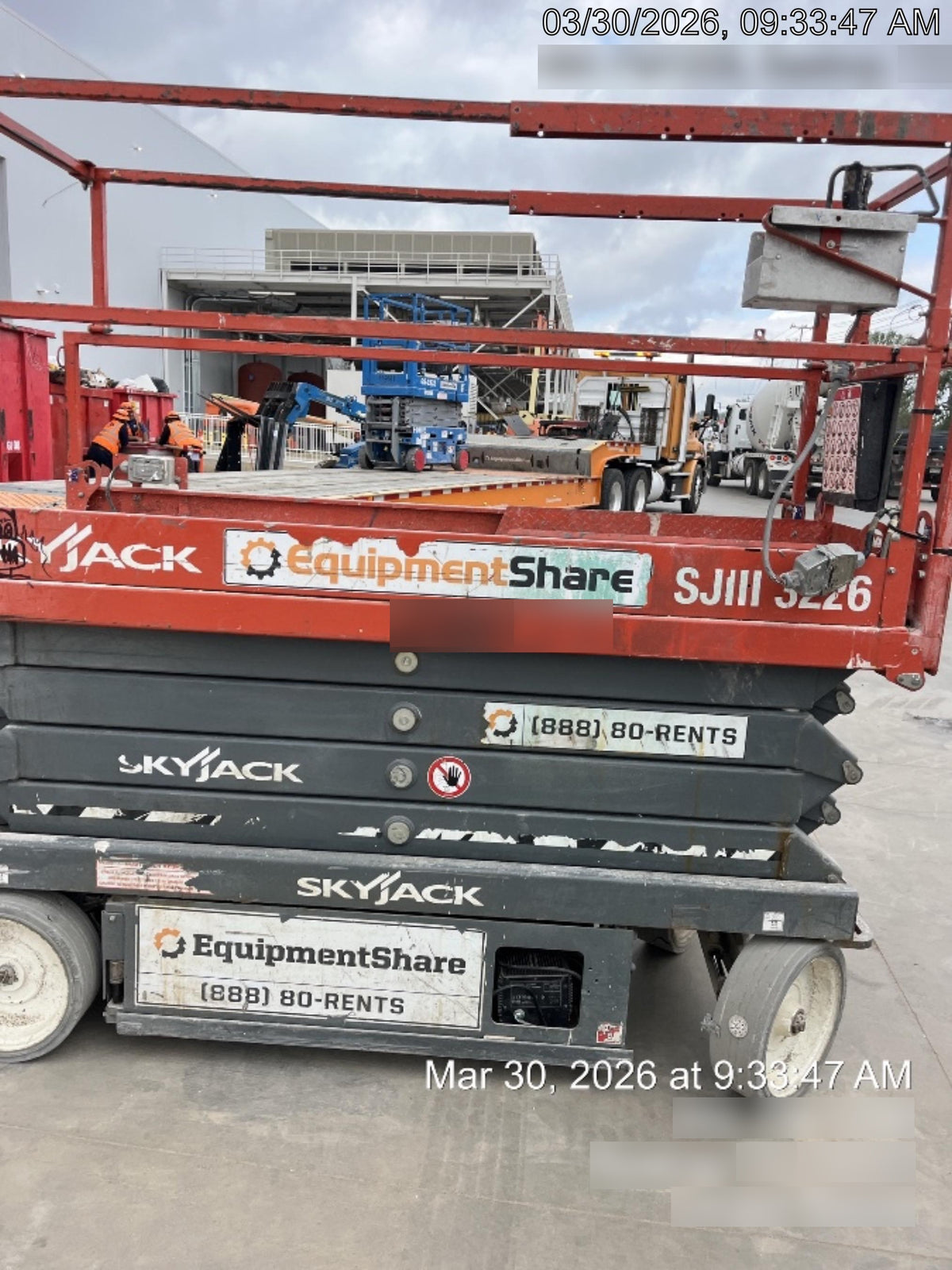 2019 SKYJACK SJIII-3226