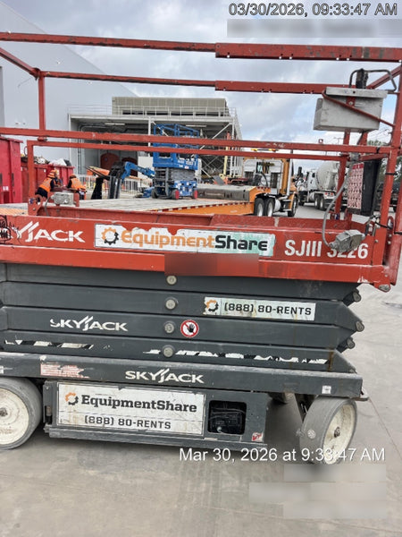 2019 SKYJACK SJIII-3226