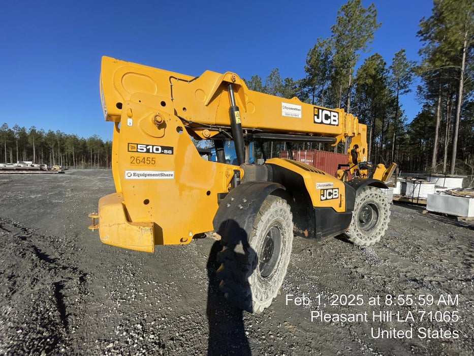 2019 JCB 510-56 10K Telehandler