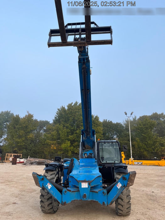 2018 Genie GTH-1056 Genie GTH-1056 w/Enclosed Cab w/HVAC, Work Lights, Solid Tires, Beacon, 60" Carriage and Forks