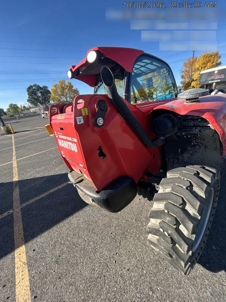 2025 MANITOU MTA519