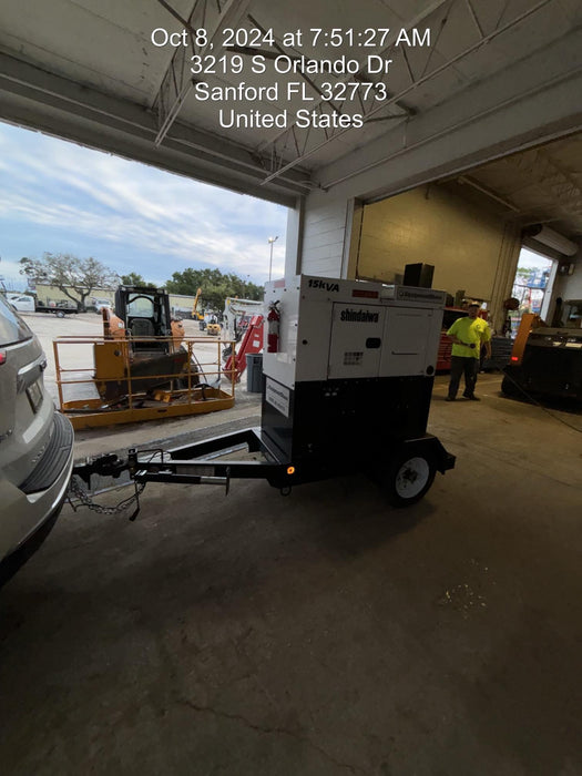 2023 SHINDAIWA DGK15FL