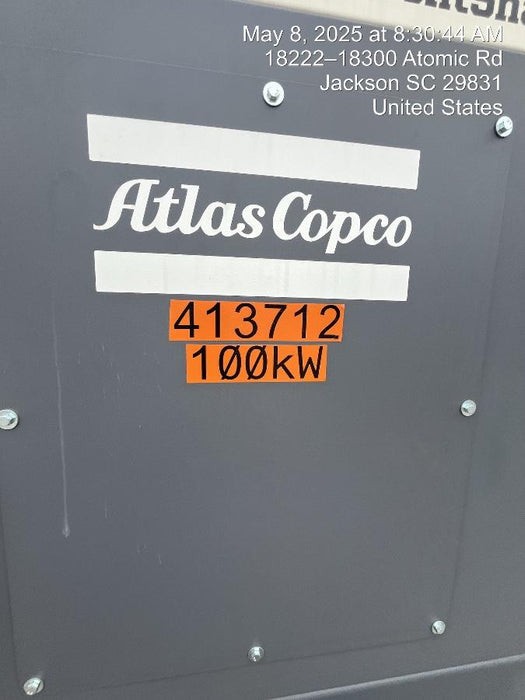 2024 ATLAS COPCO QAS 125