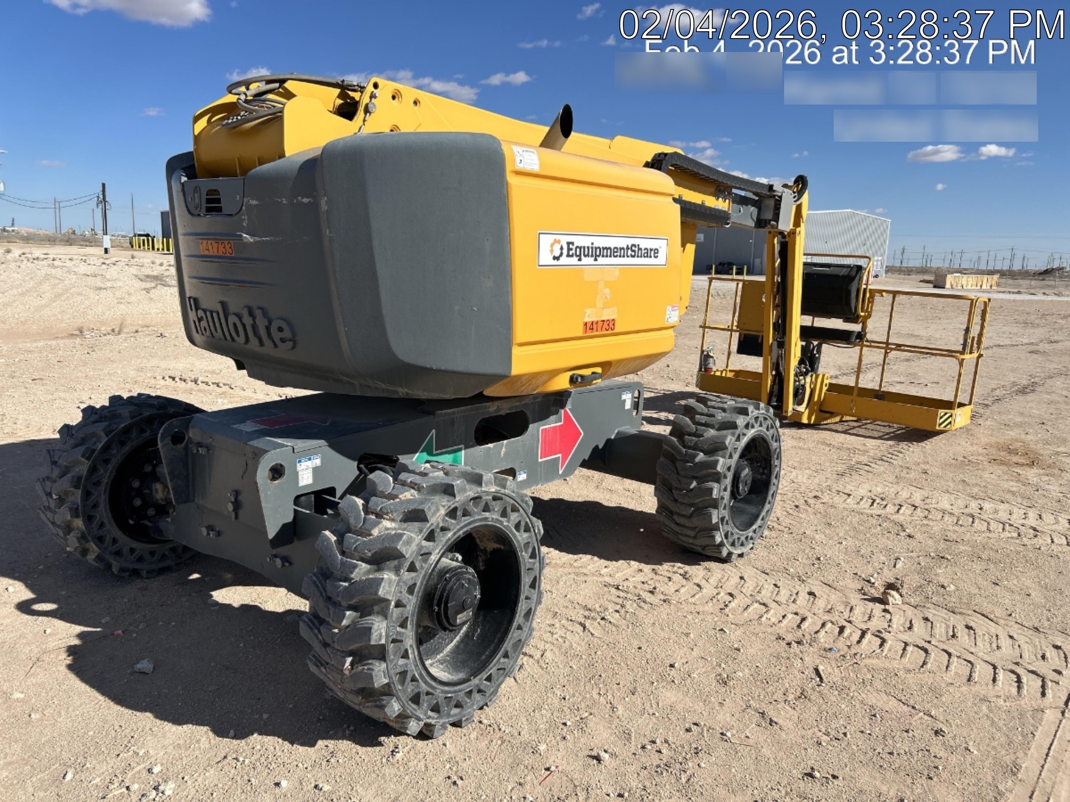 2021 HAULOTTE HA46RTJO