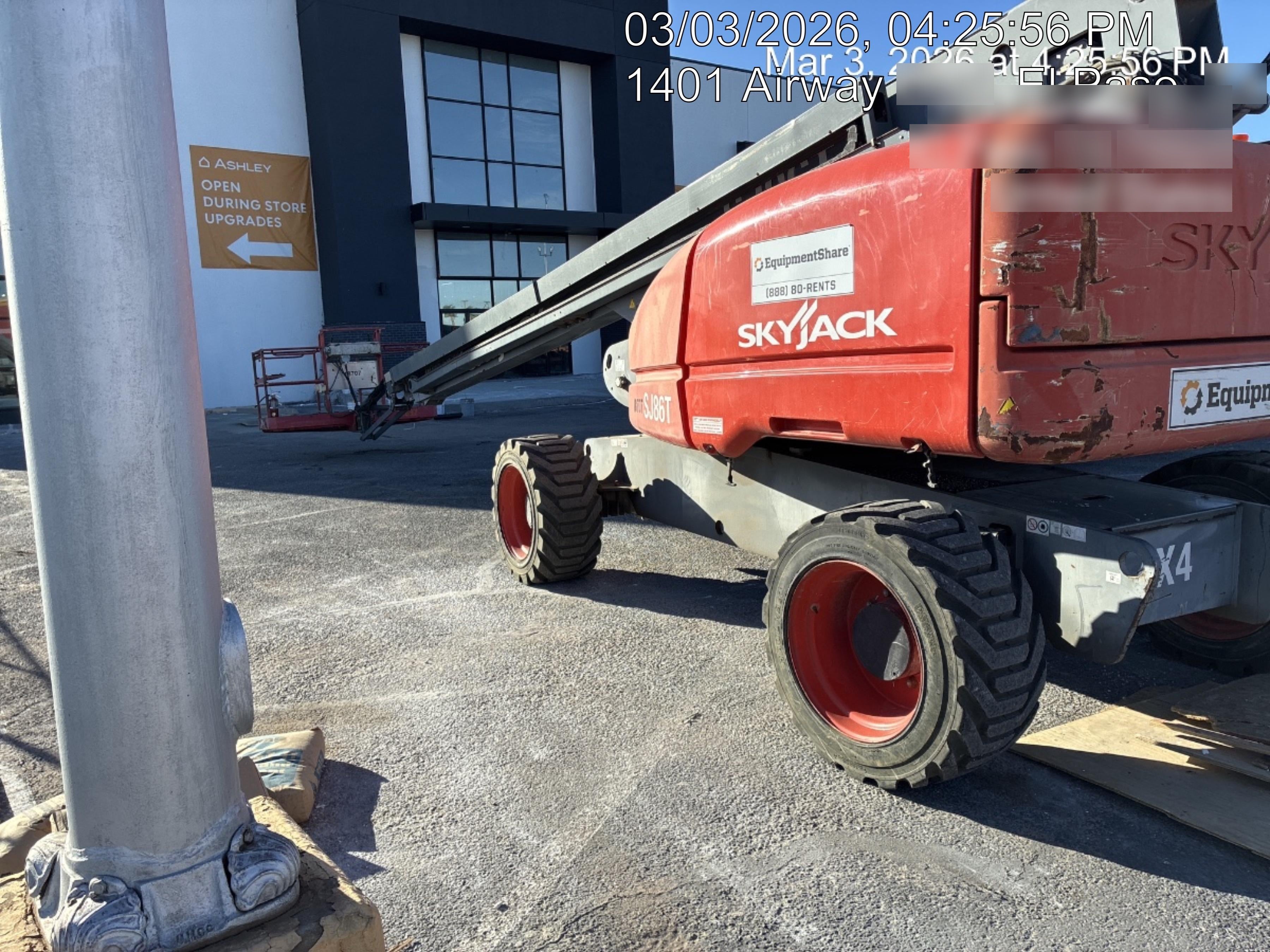 2018 SKYJACK SJ86T