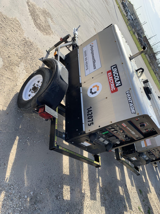 2021 Lincoln Electric Vantage 322 Ready Pak 3