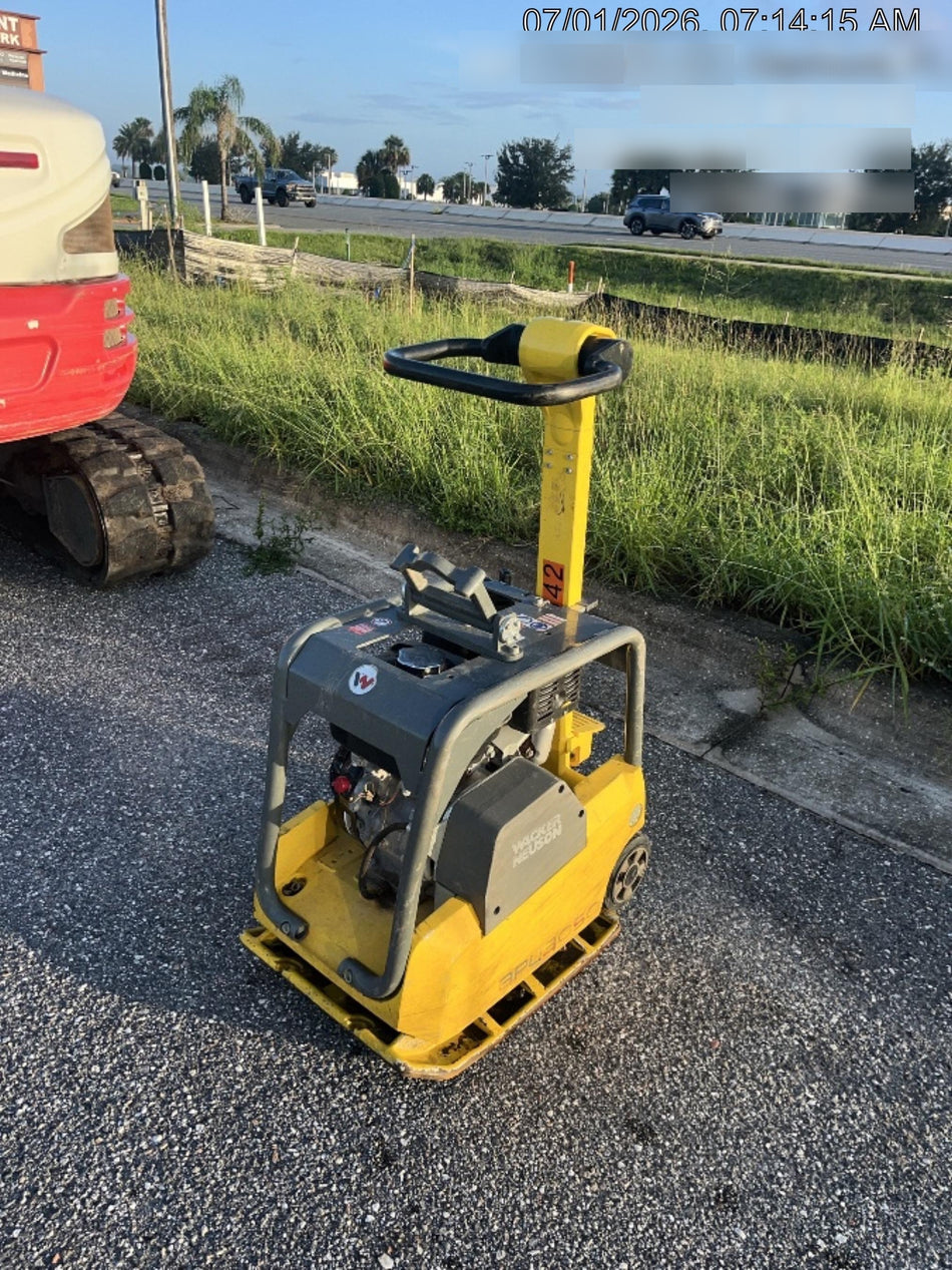 2025 WACKER NEUSON BPU3050A