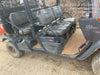 2021 Kubota RTV-X1140W-H Plastic Canopy, Windshield Acrylic Clear, LED Strobe Light, Wire Harness Kit, Back up Alarm