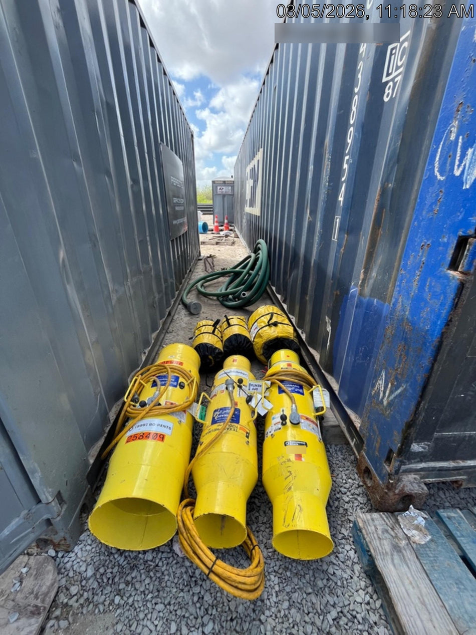 2022 TEXAS PNEUMATIC TOOLS, INC. TB-12-EXP