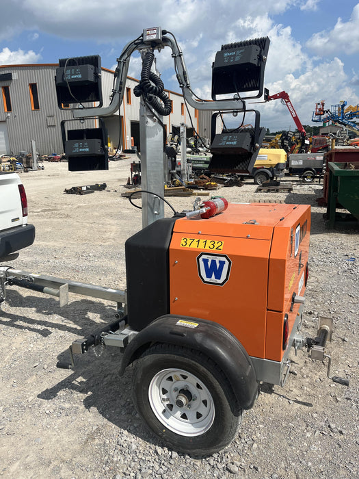 2022 Lincoln Electric LE400 Kubota V1505, Trlr, Cable Rack, Light Kit, ES Decals, T3