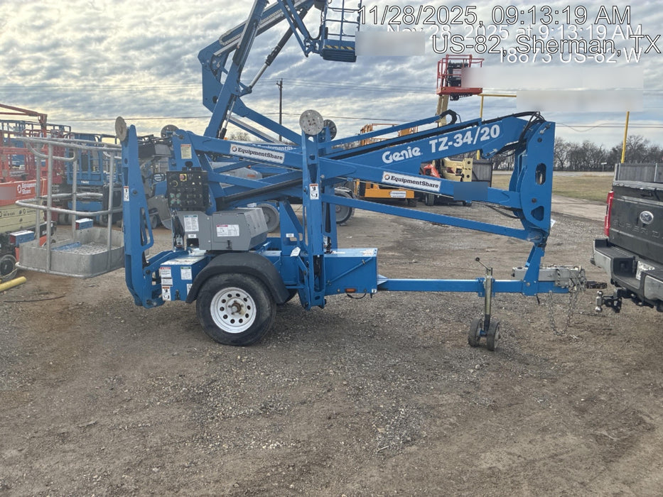 2019 GENIE TZ-34/20