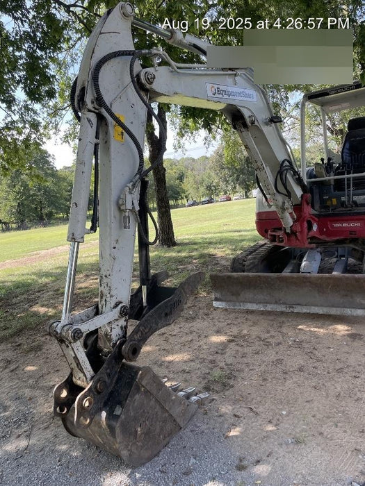 2019 TAKEUCHI TB260