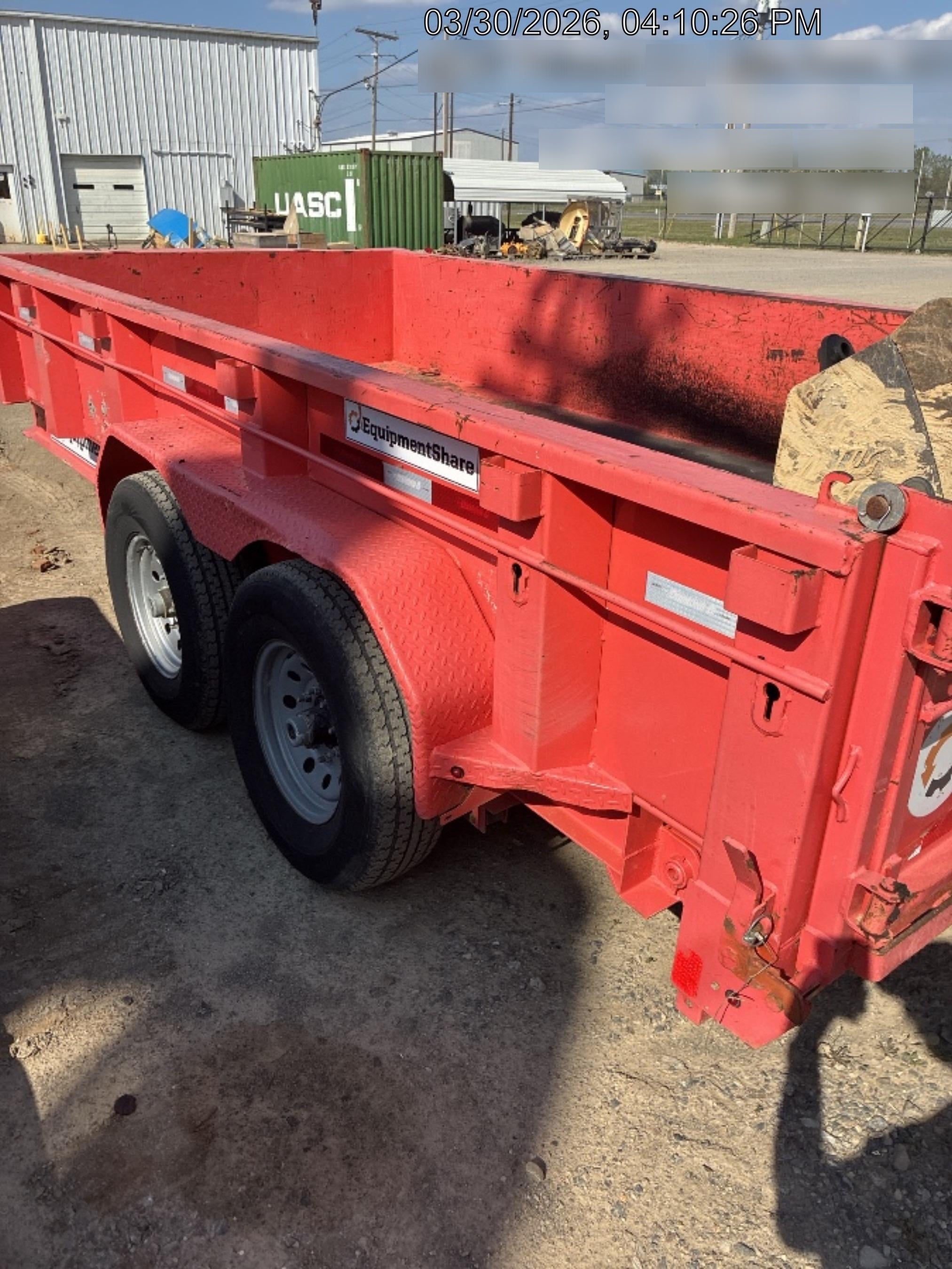 2020 DIAMOND C TRAILERS LPD-14