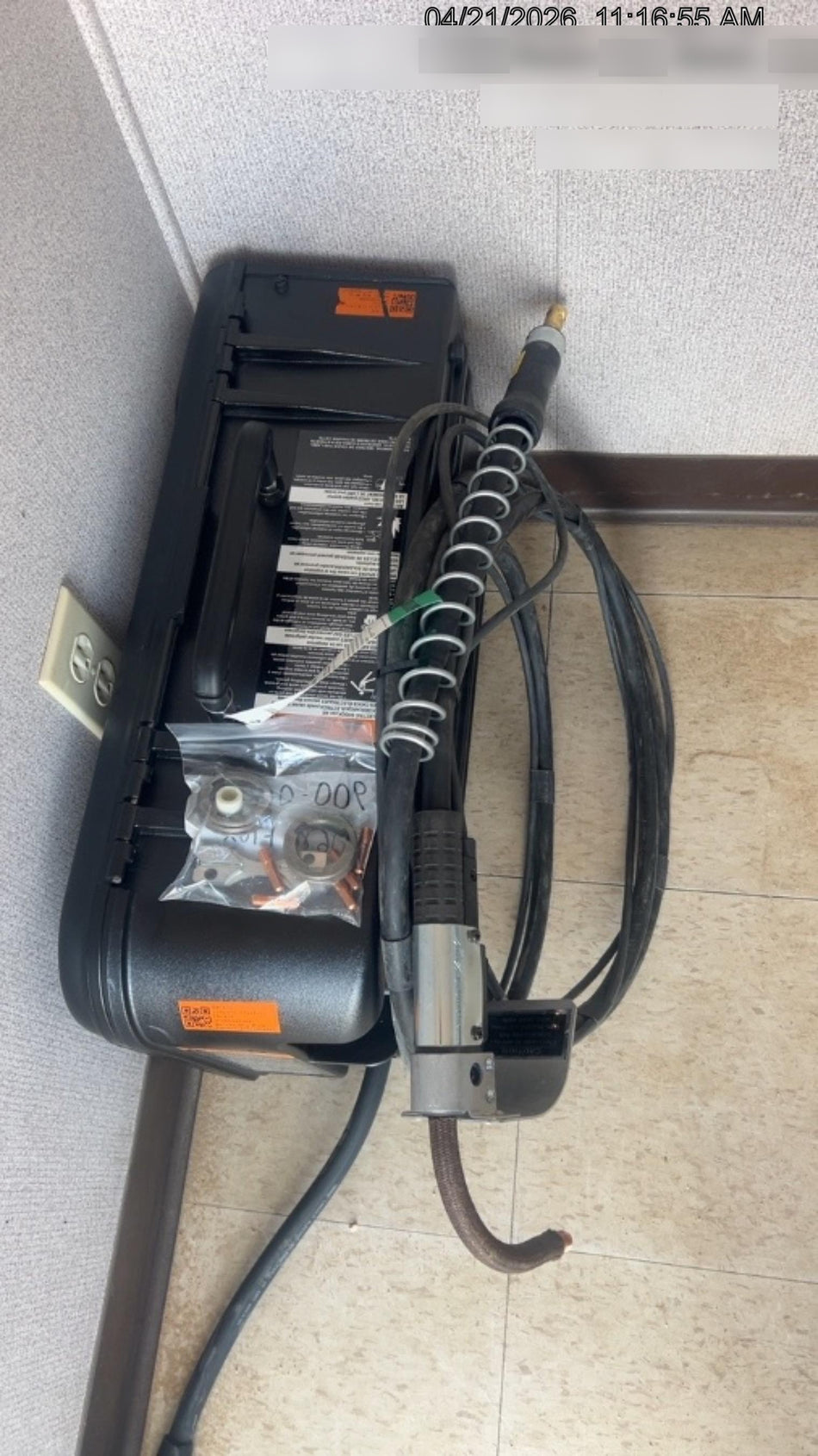 2026 LINCOLN ELECTRIC LN-25X w/Flowmeter