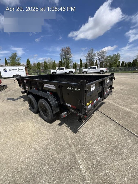2022 BIG TEX TRAILER 14LP-14BK6SIRPD