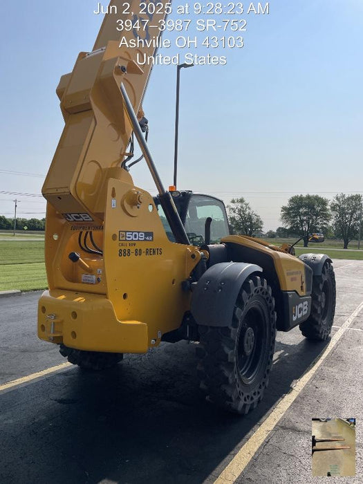 2025 JCB 509-42