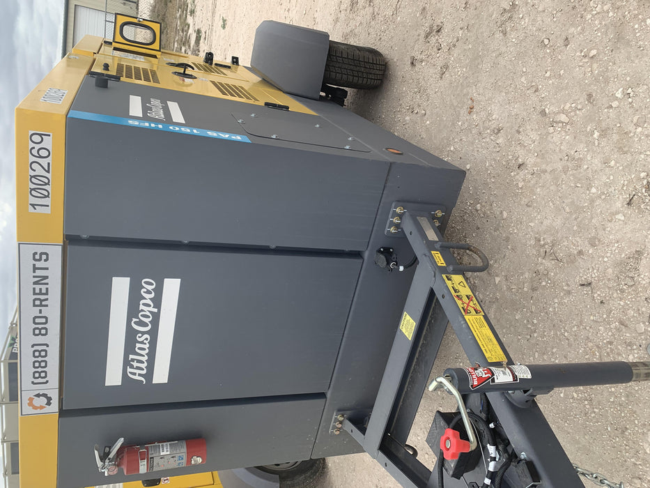 2020 ATLAS COPCO PAS 150 HF CS Enclosed