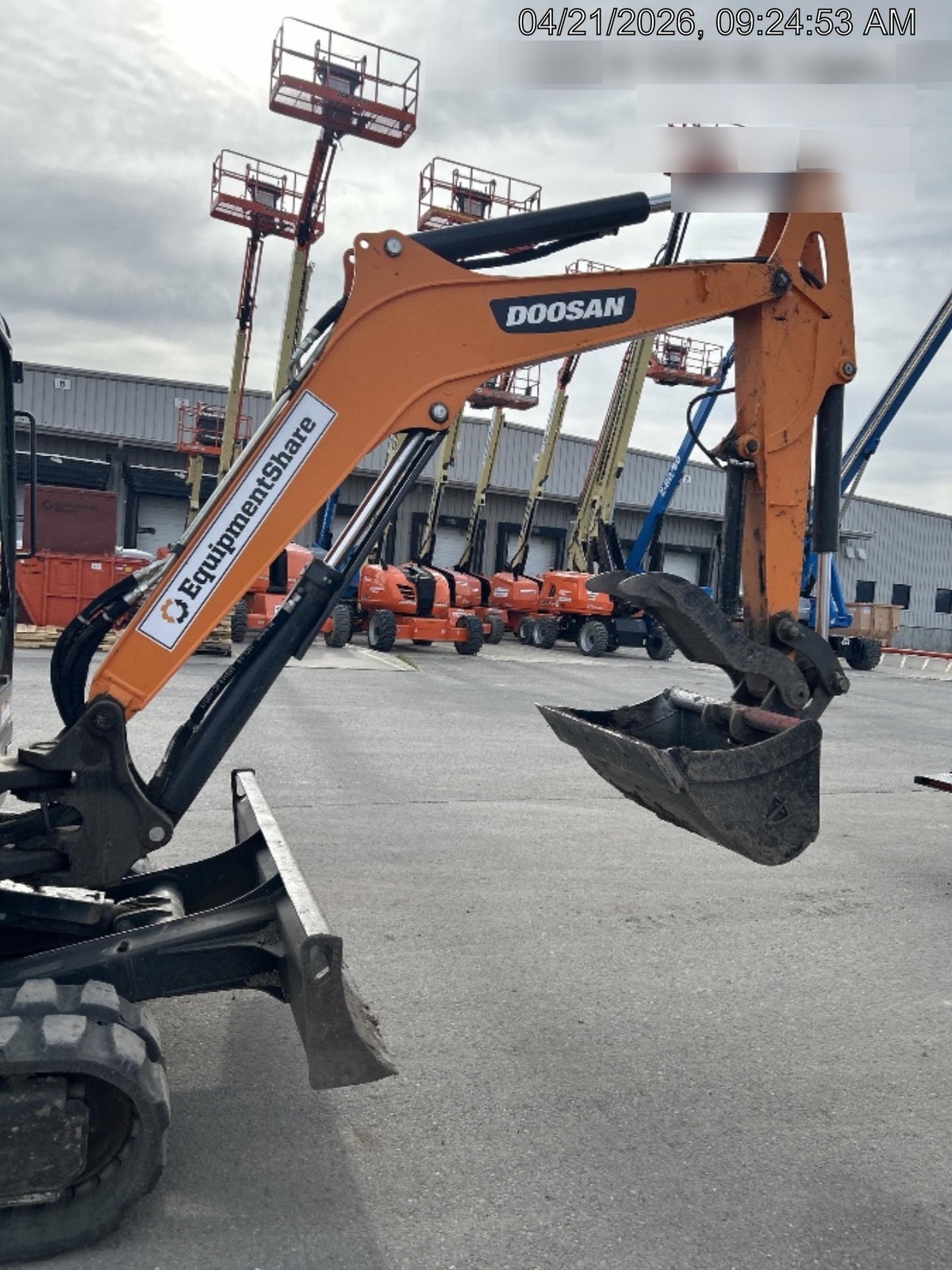 2020 DOOSAN DX50-5