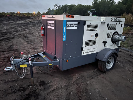 2023 ATLAS COPCO PAC F66 KD-S