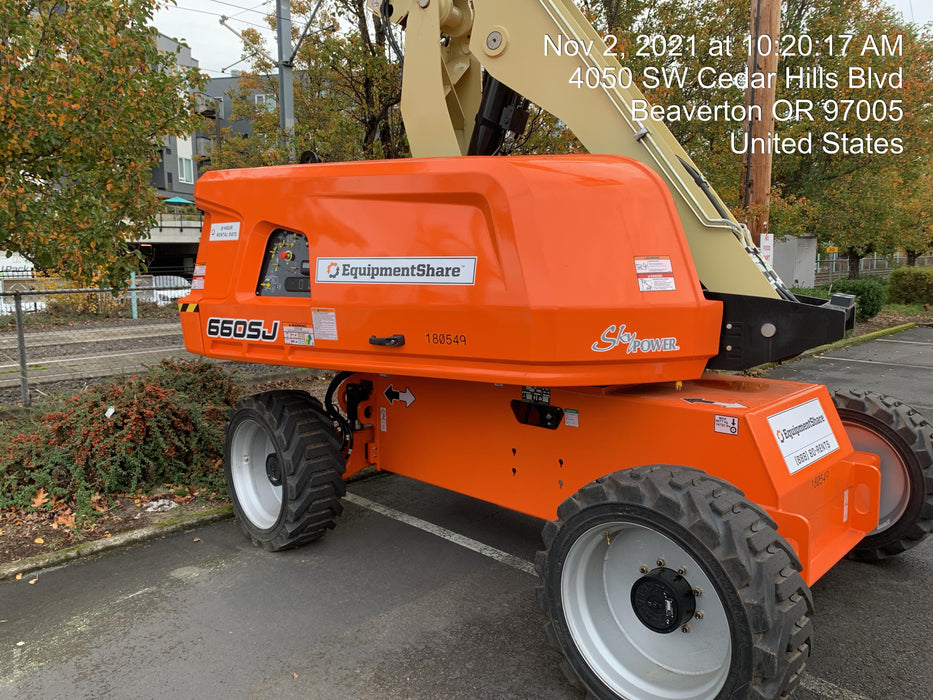 2021 JLG 660SJ