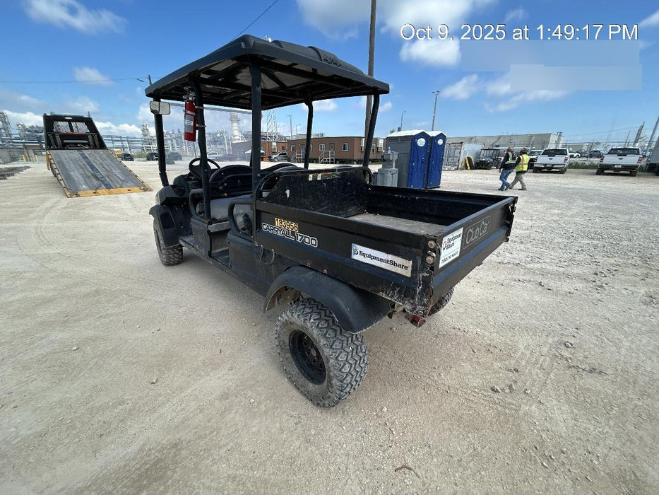 2021 Club Car CA1700D Canopy, Diesel, 4 Passenger