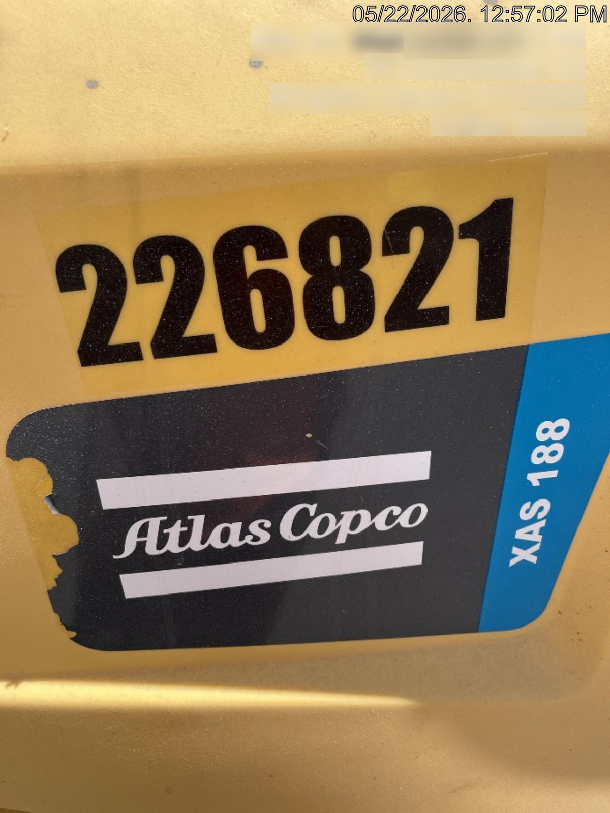 2022 ATLAS COPCO XAS188