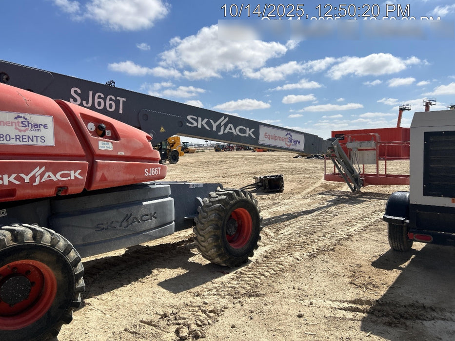 2017 SKYJACK SJ66T
