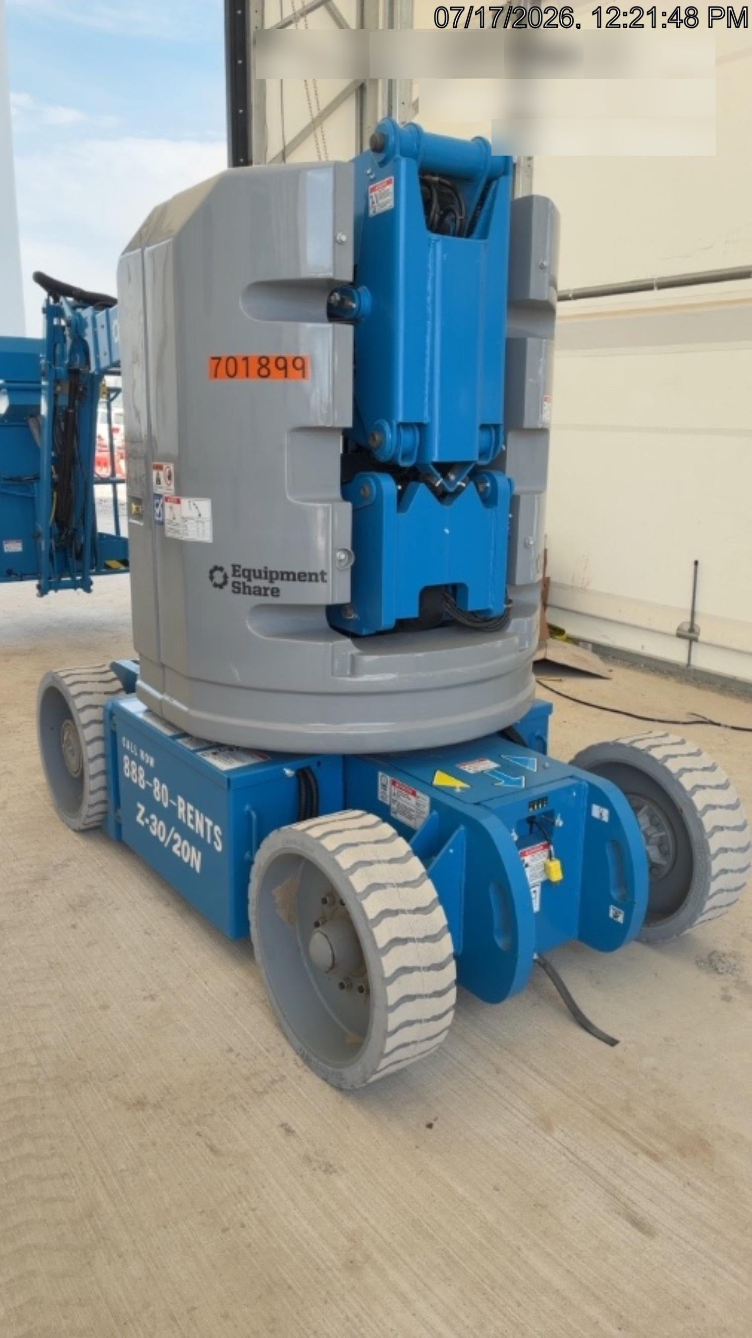 2026 GENIE Z30-20 N RJ