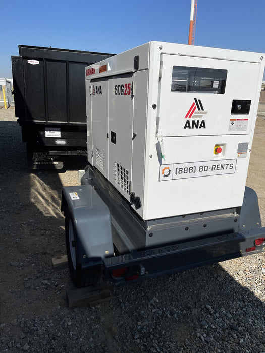 2022 AIRMAN SDG25S-8E1