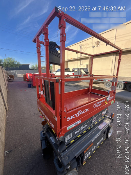 2026 SKYJACK SJ3219E