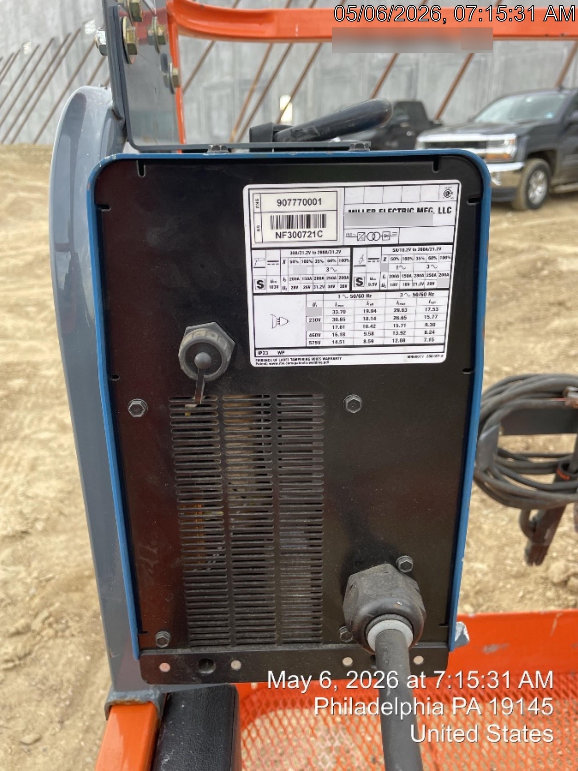 2025 MILLER ELECTRIC CST-282