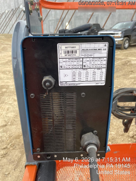 2025 MILLER ELECTRIC CST-282