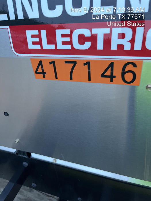 2024 Lincoln Electric LE400 Kubota V1505, Trlr, Cable Rack, Light Kit, ES Decals, T3