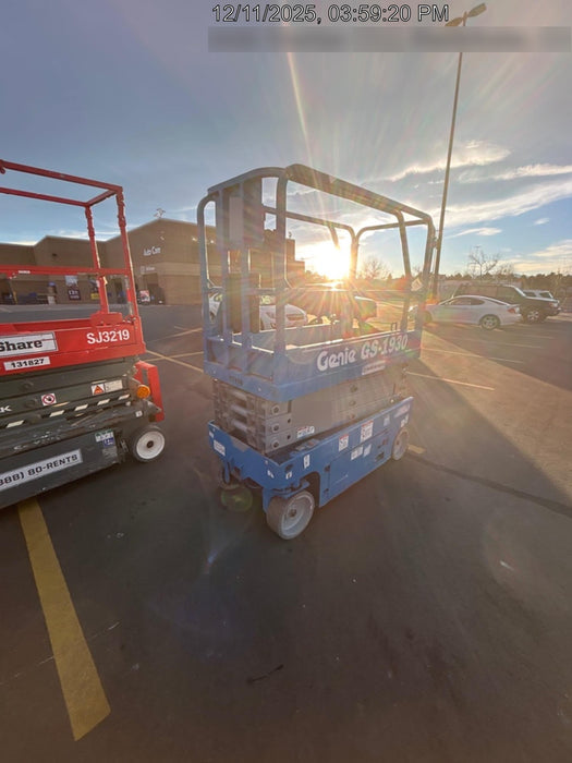 2018 GENIE GS-1930