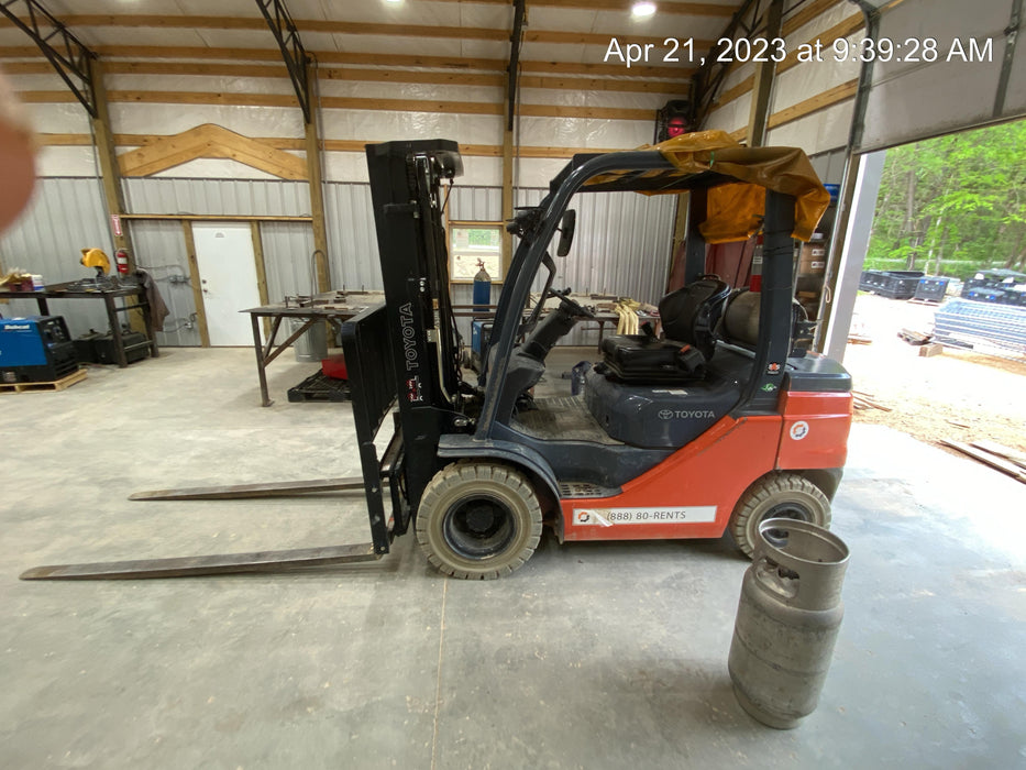 2022 TOYOTA 50-8FGU25