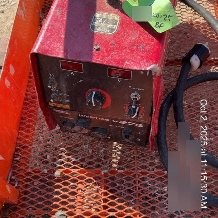 2021 LINCOLN ELECTRIC INVERTEC V276