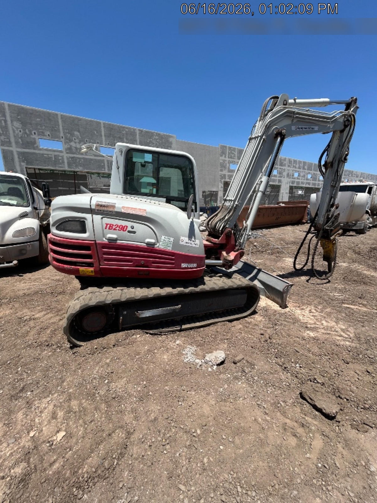 2022 TAKEUCHI TB290C