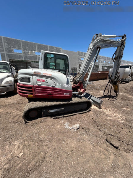 2022 TAKEUCHI TB290C
