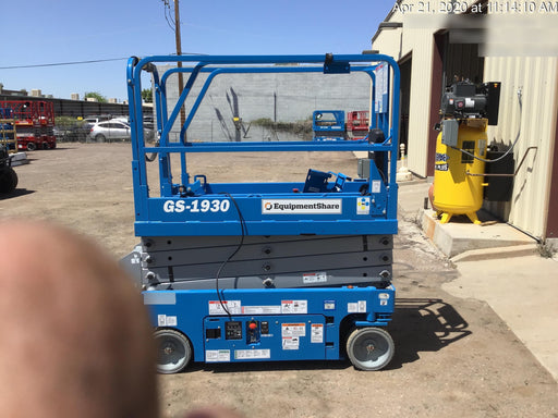 2020 Genie GS-1930 Standard Machine