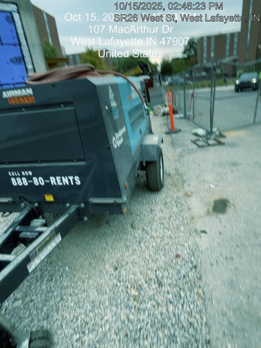 2025 AIRMAN PDSF375DP-6E1