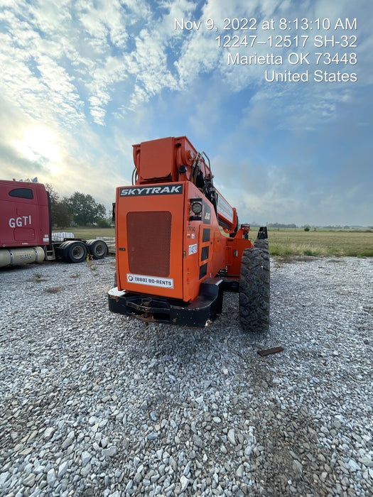 2020 Skytrak 12054 74Hp, Canopy, FF Tires, Work Lights, Beacon, Aux Hydraulics, Back up Alarm, Lifting Eye, ES Decals